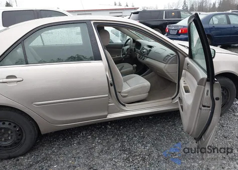 2004 Toyota Camry Le из США, поврежденный, VIN 4T1BE32K34U353272